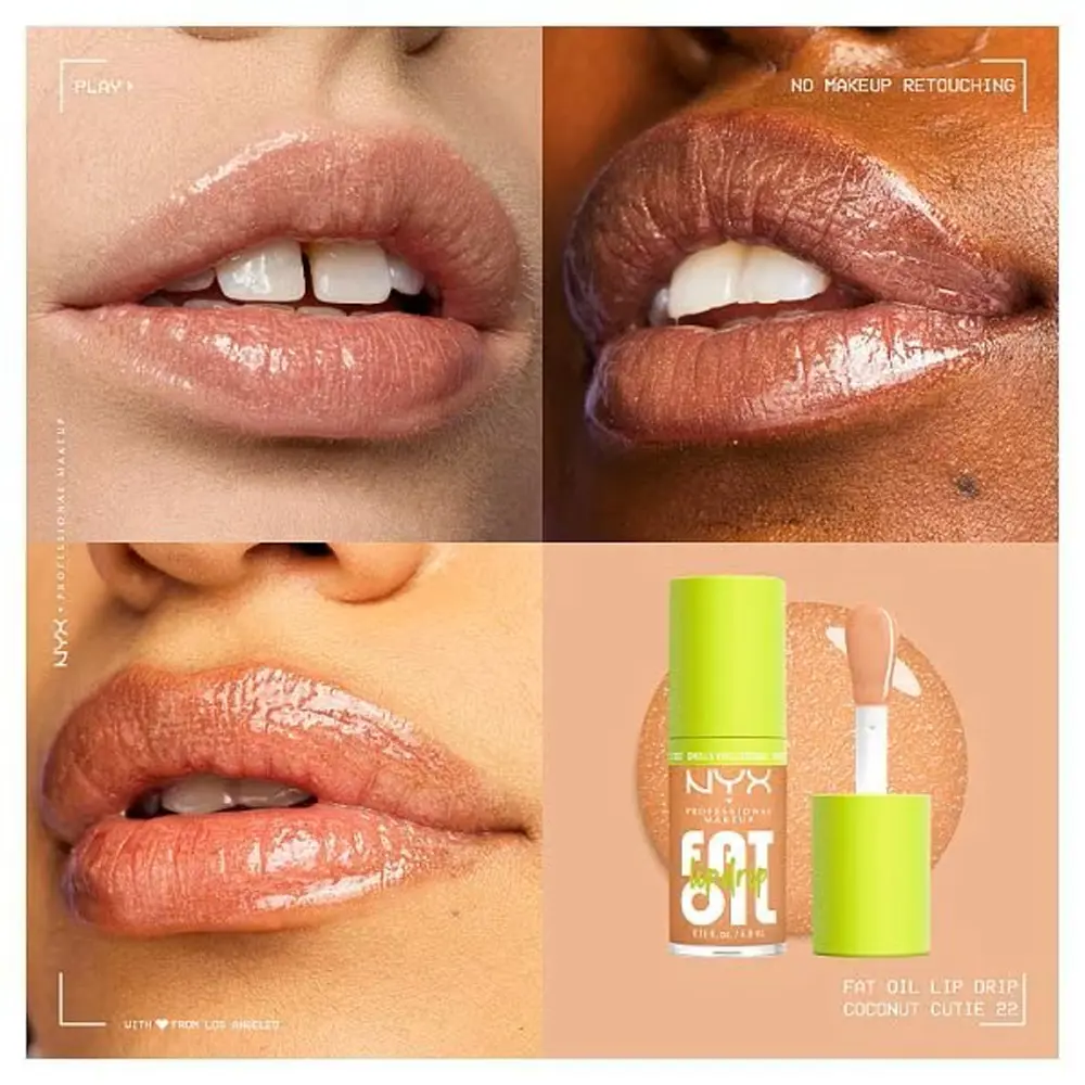 <span class="notranslate">NYX PROFESSIONAL MAKE UP FAT OIL</span> lip drip #Caramelt Mami 4.8 ml <span class="notranslate">NYX PROFESSIONAL MAKE UP FAT OIL</span> lip drip #Caramelt Mami 4.8 ml - Image 3