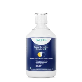 IWHITE COLOR CORRECTING mouthwash+ 500 ml IWHITE COLOR CORRECTING mouthwash+ 500 ml