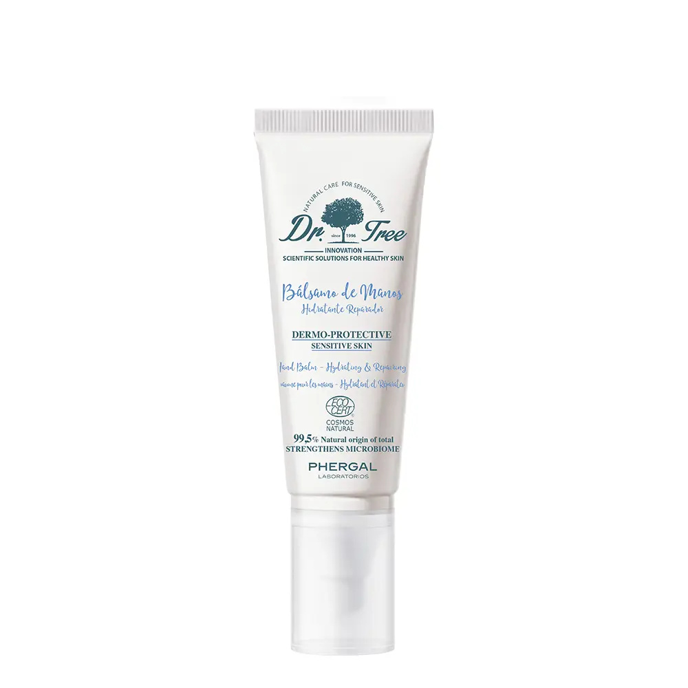 DR. TREE ECO HAND BALM repairing, nourishes, moisturizes and protects 50 ml DR. TREE ECO HAND BALM repairing, nourishes, moisturizes and protects 50 ml