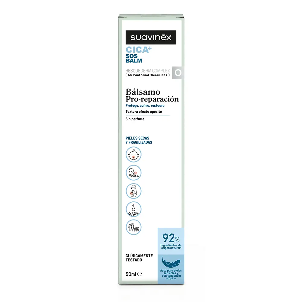 SUAVINEX CICA+ SOS BALM pro-repair balm 50 ml