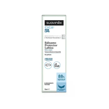 SUAVINEX CICA+ SOS LIPS lip balm 15 ml