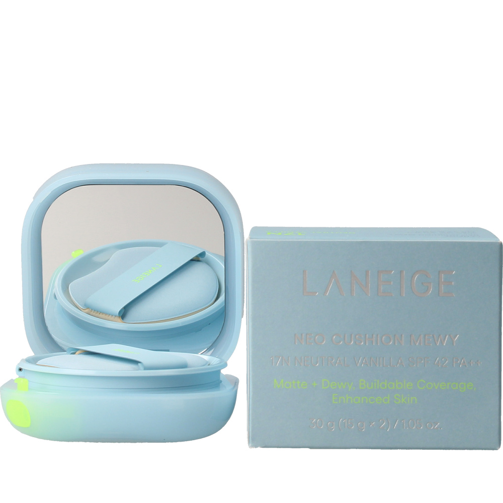 <span class="notranslate">LANEIGE NEO CUSHION MEWY</span> makeup #17N-Natural Vanilla 15 gr <span class="notranslate">LANEIGE NEO CUSHION MEWY</span> makeup #17N-Natural Vanilla 15 gr