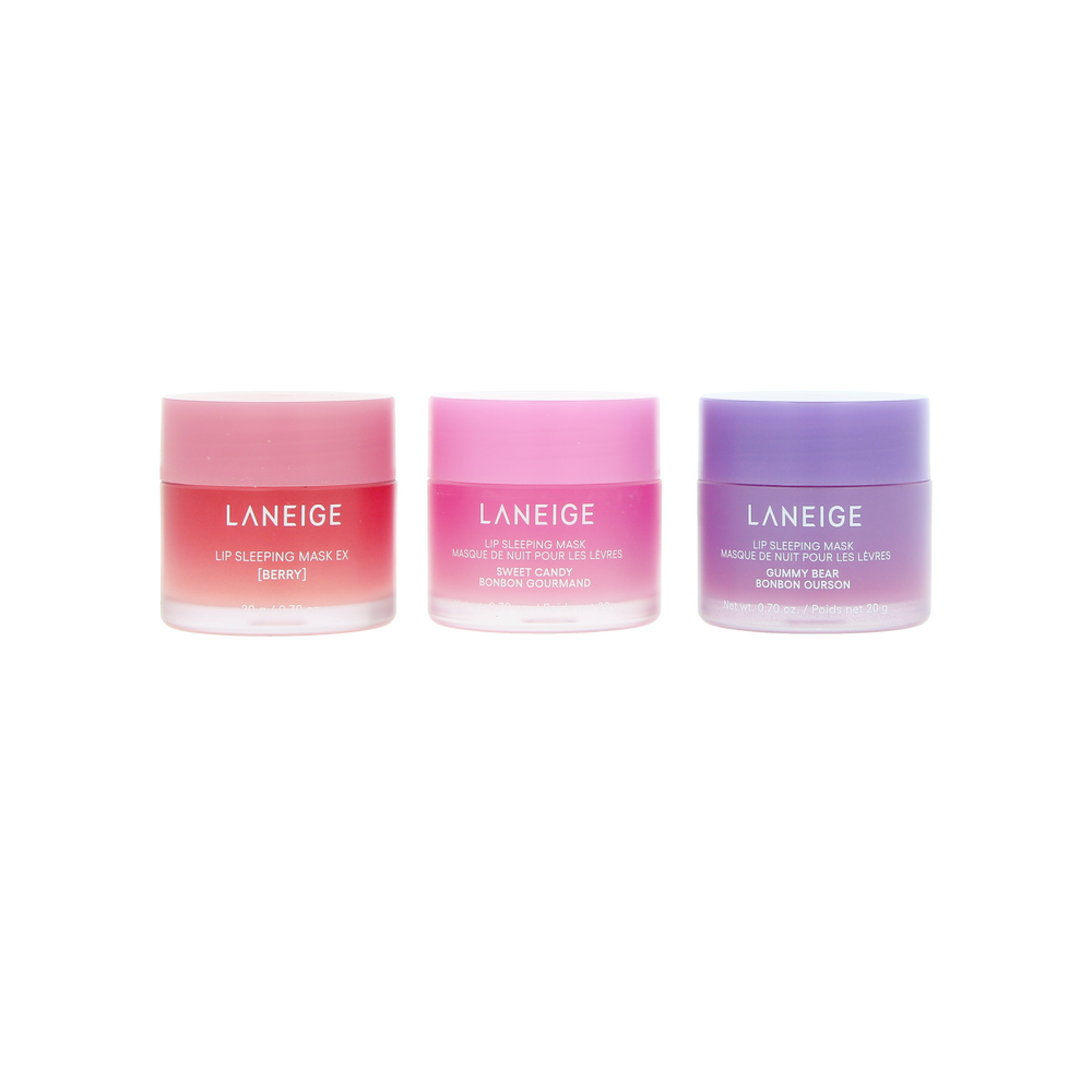 LANEIGE LIP SLEEPING MASK PACK 3 pz