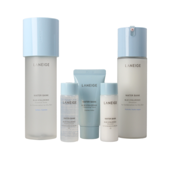 LANEIGE WATER BANK HA BLUE ESSENTIAL OILY SKIN CASE 5 pcs