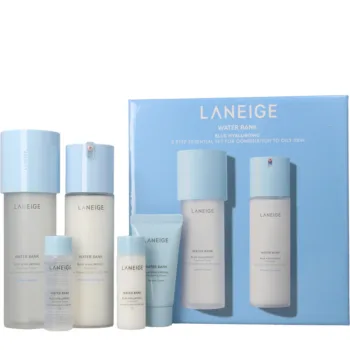 LANEIGE WATER BANK HA BLUE ESSENTIAL OILY SKIN CASE 5 pcs