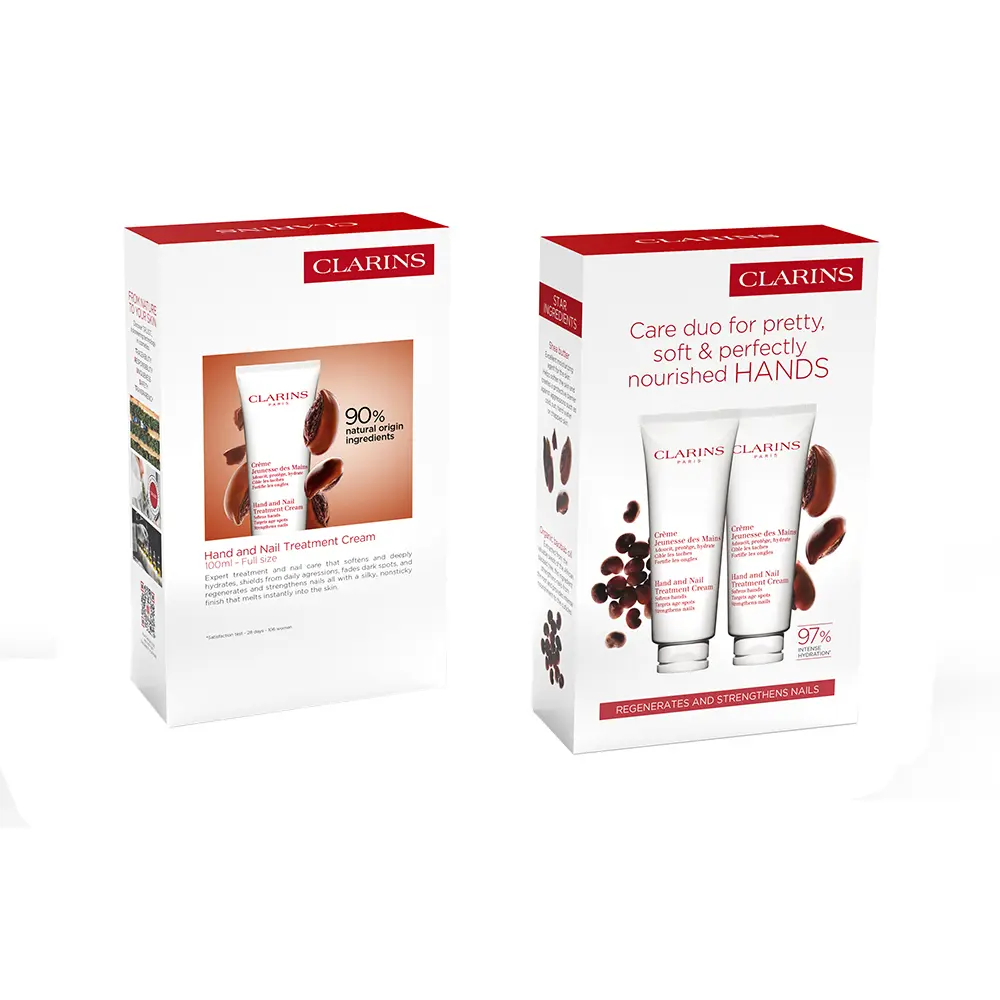 CLARINS Youthful Hand Cream 2 x 100 ml
