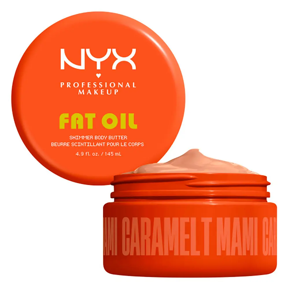 NYX PROFESSIONAL MAKE UP FAT OIL BODY butter bronze shimmer 1 u NYX PROFESSIONAL MAKE UP FAT OIL BODY butter bronze shimmer 1 u - Image 3
