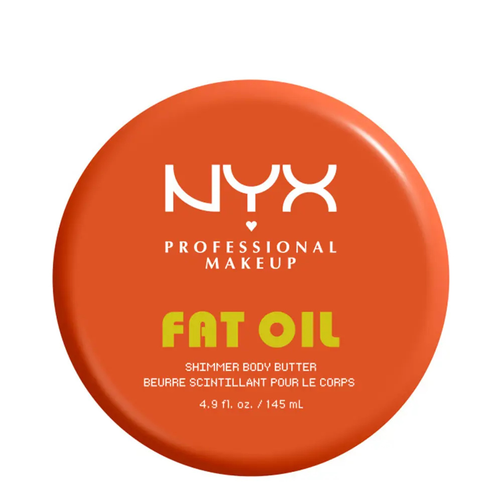 NYX PROFESSIONAL MAKE UP FAT OIL BODY butter bronze shimmer 1 u NYX PROFESSIONAL MAKE UP FAT OIL BODY butter bronze shimmer 1 u