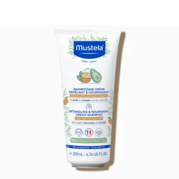 MUSTELA BABY-CHILD detangling and nourishing cream shampoo 200 ml