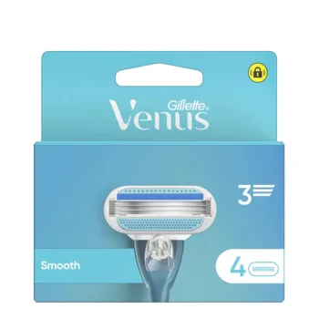 GILLETTE GILLETTE VENUS SMOOTH charger with 4 refills GILLETTE GILLETTE VENUS SMOOTH charger with 4 refills