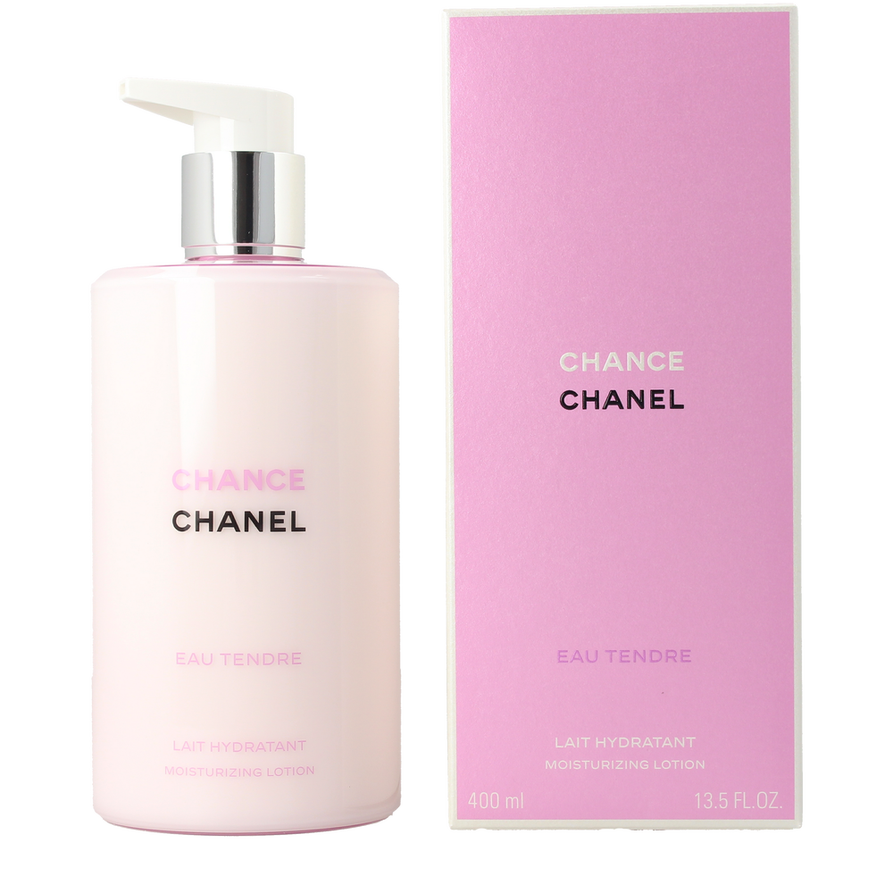 CHANEL CHANCE EAU TENDRE moisturizing milk 400 ml CHANEL CHANCE EAU TENDRE moisturizing milk 400 ml - Image 2