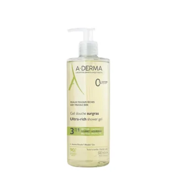 A-DERMA ESSENTIAL RANGE moisturizing shower gel 500 ml