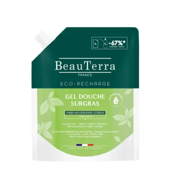 BEAUTERRA VERBENA LEMON shower gel refill 1000 ml BEAUTERRA VERBENA LEMON shower gel refill 1000 ml