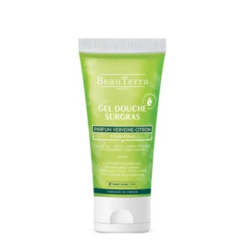 BEAUTERRA VERBENA LEMON shower gel 100 ml BEAUTERRA VERBENA LEMON shower gel 100 ml