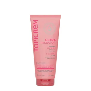 TOPICREM UH Gentle Exfoliating Scrub 3 in 1 200ml TOPICREM UH Gentle Exfoliating Scrub 3 in 1 200ml