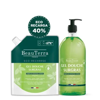 BEAUTERRA VERBENA LEMON GEL + REFILL SET 2 pcs BEAUTERRA VERBENA LEMON GEL + REFILL SET 2 pcs