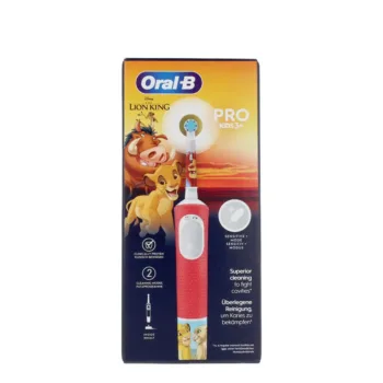 ORAL-B VITALITY INFANTIL LION KING electric toothbrush 1 unit ORAL-B VITALITY INFANTIL LION KING electric toothbrush 1 unit