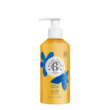 ROGER & GALLET VANILLE SOLEIL leche corporal bienestar 250 ml ROGER & GALLET VANILLE SOLEIL leche corporal bienestar 250 ml