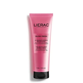 LIERAC GLOW FRESH mascarilla express revitalizante 75 ml