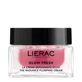 LIERAC GLOW FRESH crema repulpante luminosidad 50 ml