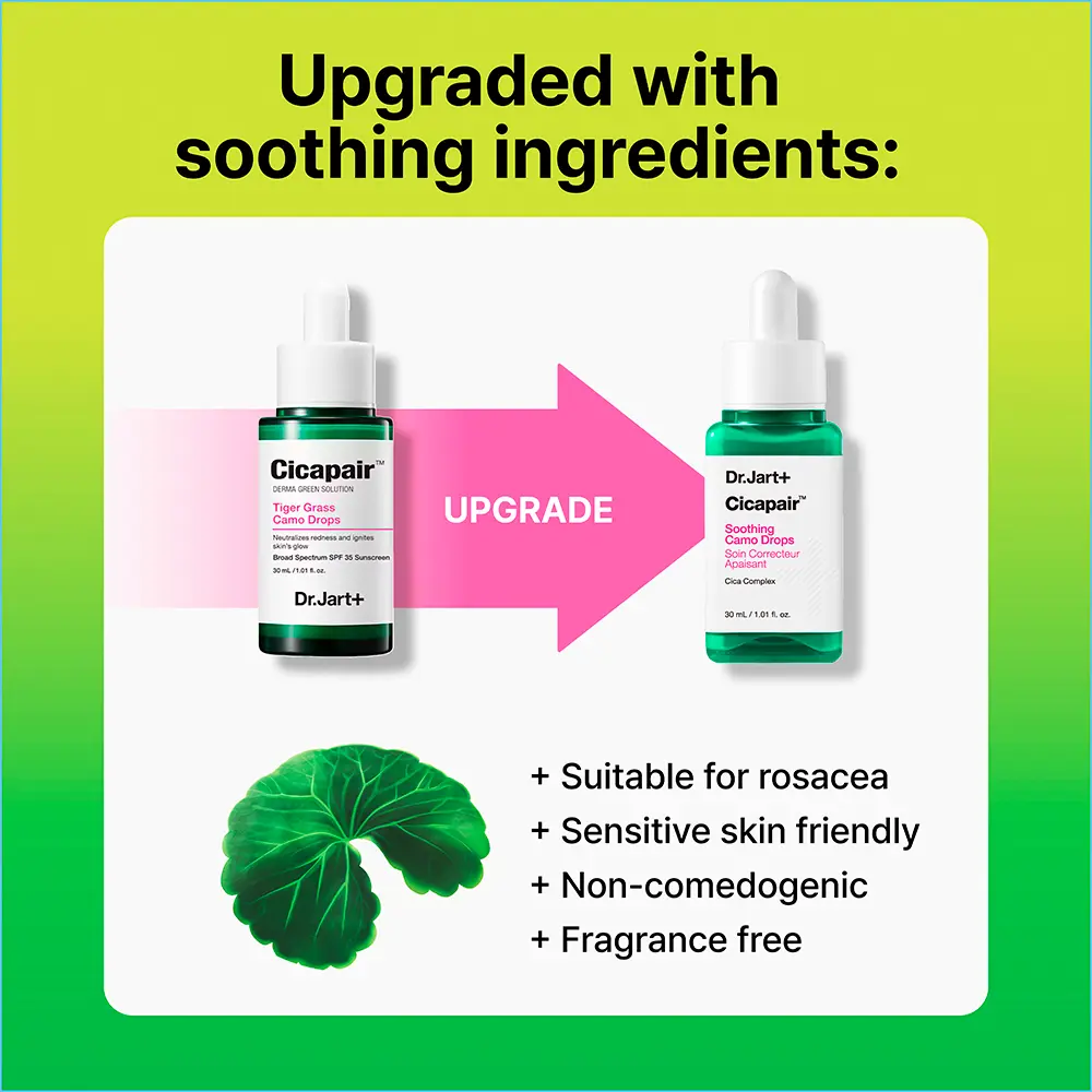 DR.JART+ CICAPAIR gotas calmantes de color SPF20 30 ml DR.JART+ CICAPAIR gotas calmantes de color SPF20 30 ml - Image 3