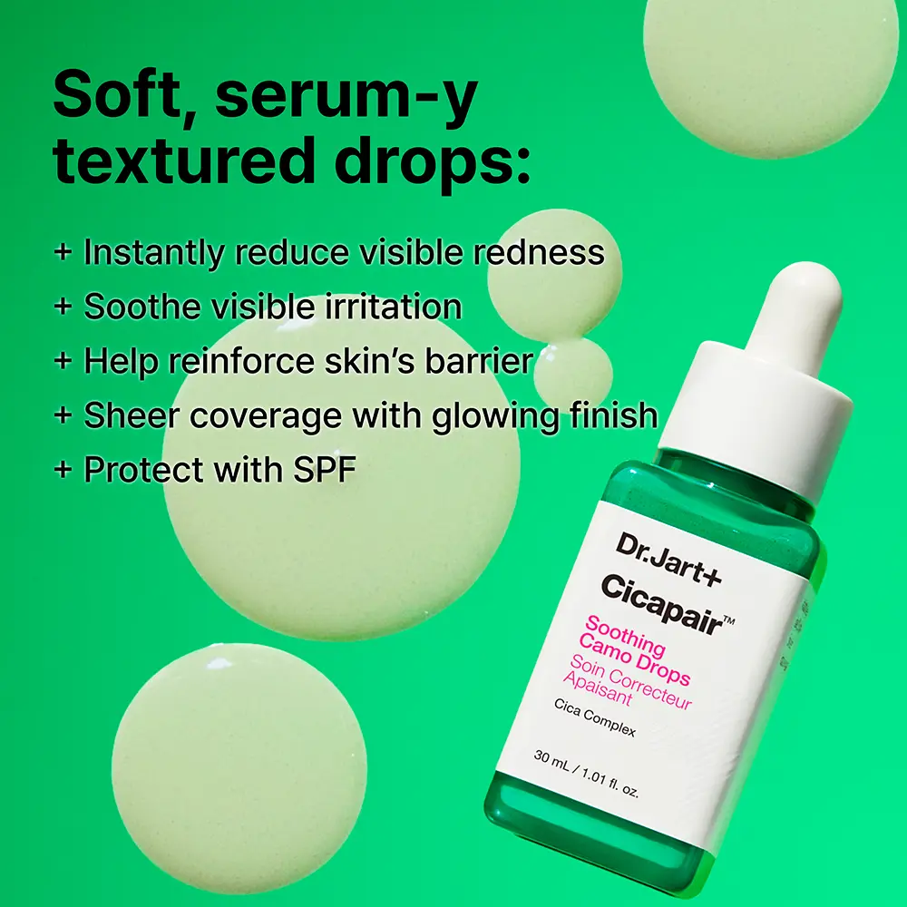 DR.JART+ CICAPAIR gotas calmantes de color SPF20 30 ml DR.JART+ CICAPAIR gotas calmantes de color SPF20 30 ml - Image 4