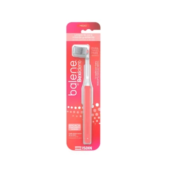 ISDIN BALENE BY BEXIDENT medium toothbrush #Coral 1 unit