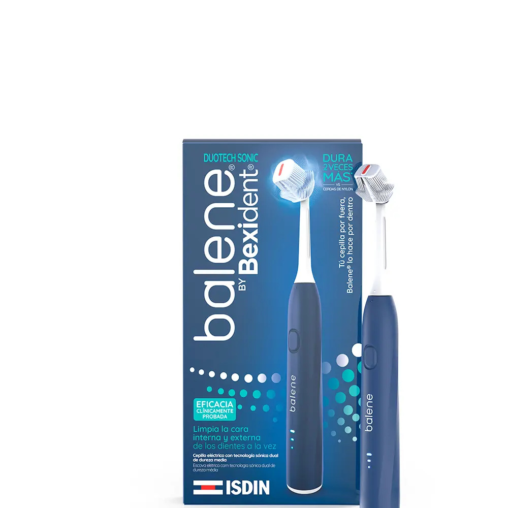 ISDIN BALENE BY BEXIDENT DUOTECH SONIC brush #Blue 1 u ISDIN BALENE BY BEXIDENT DUOTECH SONIC brush #Blue 1 u