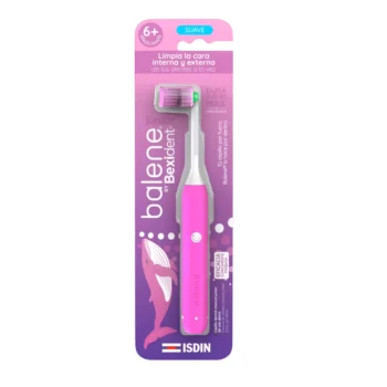 ISDIN BALENE BY BEXIDENT JUNIOR toothbrush #Purple 1 u