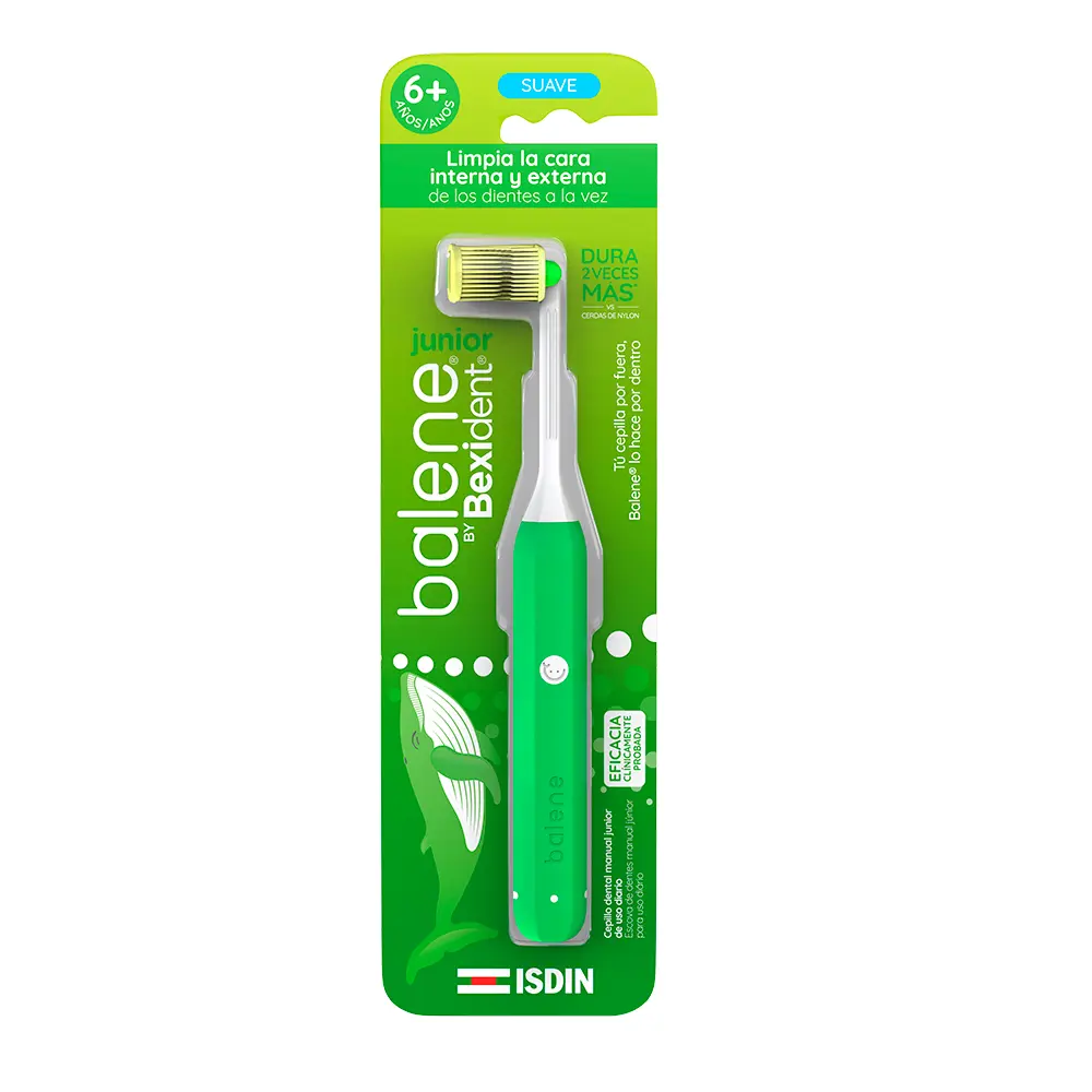 ISDIN BALENE BY BEXIDENT JUNIOR toothbrush #Green 1 u