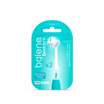 ISDIN BALENE BY BEXIDENT DUOTECH SONIC soft brush heads 2 u