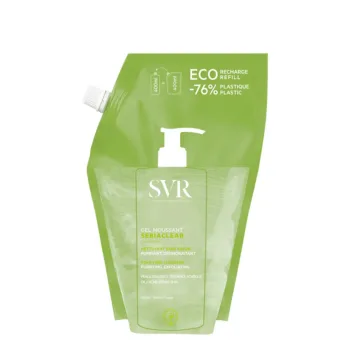SVR SEBIACLEAR moussant gel refill 400 ml SVR SEBIACLEAR moussant gel refill 400 ml