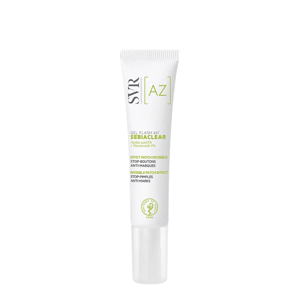 SVR SEBIACLEAR 4H flash gel 15 ml SVR SEBIACLEAR 4H flash gel 15 ml