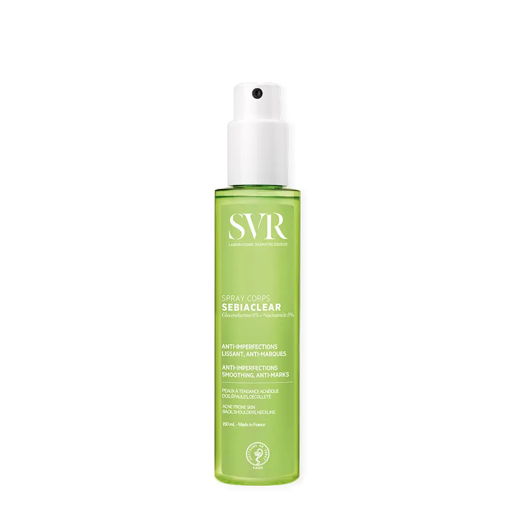SVR SEBIACLEAR body spray 150 ml SVR SEBIACLEAR body spray 150 ml