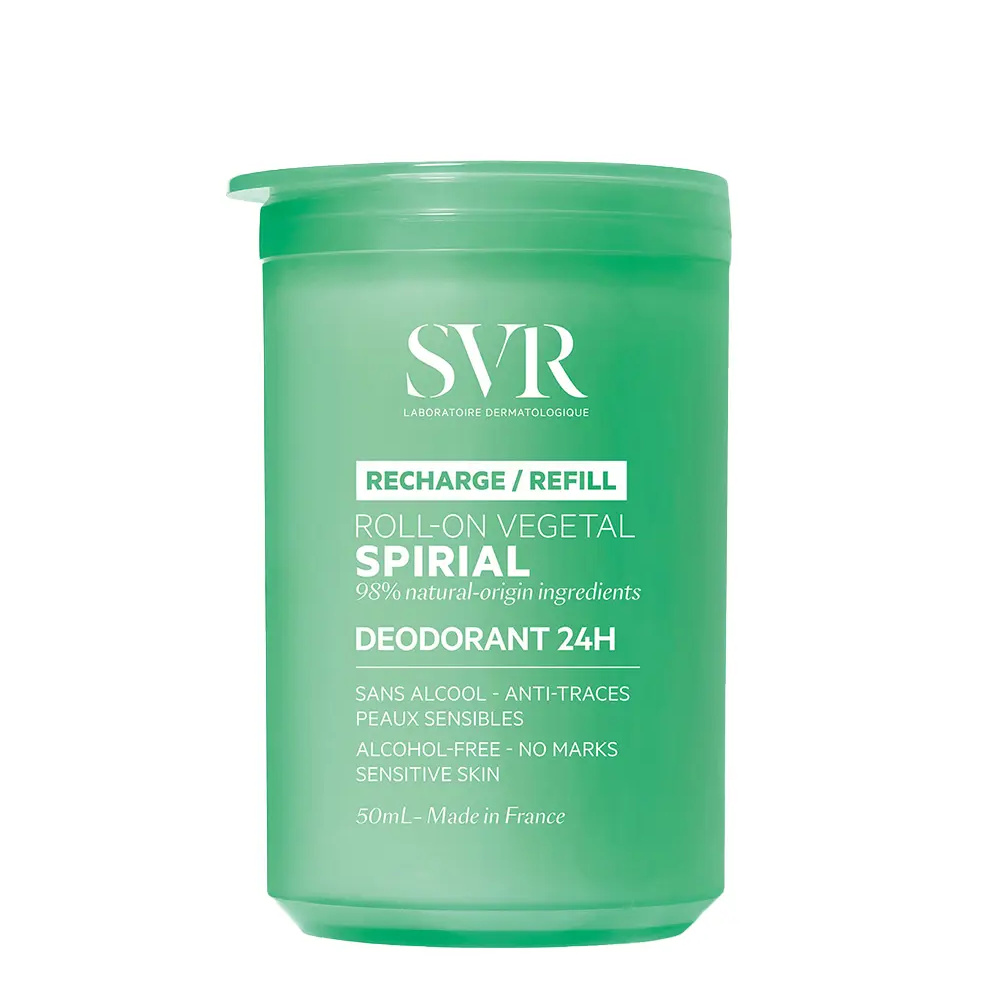 SVR SPIRIAL vegetable roll-on recharge 50 ml SVR SPIRIAL vegetable roll-on recharge 50 ml