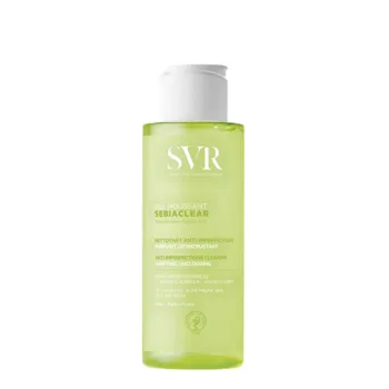 SVR SEBIACLEAR moussant gel 100 ml SVR SEBIACLEAR moussant gel 100 ml