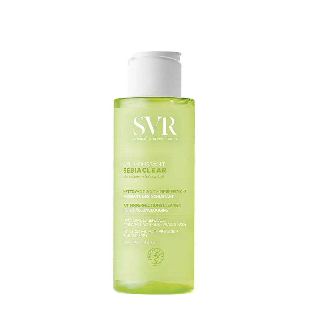 SVR SEBIACLEAR moussant gel 100 ml SVR SEBIACLEAR moussant gel 100 ml