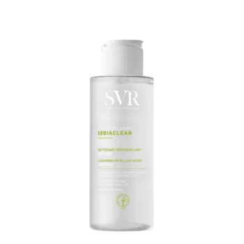 SVR SEBIACLEAR eau micellaire 100 ml SVR SEBIACLEAR eau micellaire 100 ml