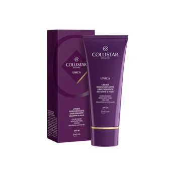 COLLISTAR UNICA Unifying Redensifying Hand and Decollete Cream SPF30 75 ml