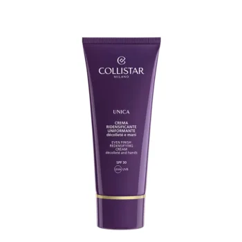 COLLISTAR UNICA Unifying Redensifying Hand and Decollete Cream SPF30 75 ml COLLISTAR UNICA Unifying Redensifying Hand and Decollete Cream SPF30 75 ml