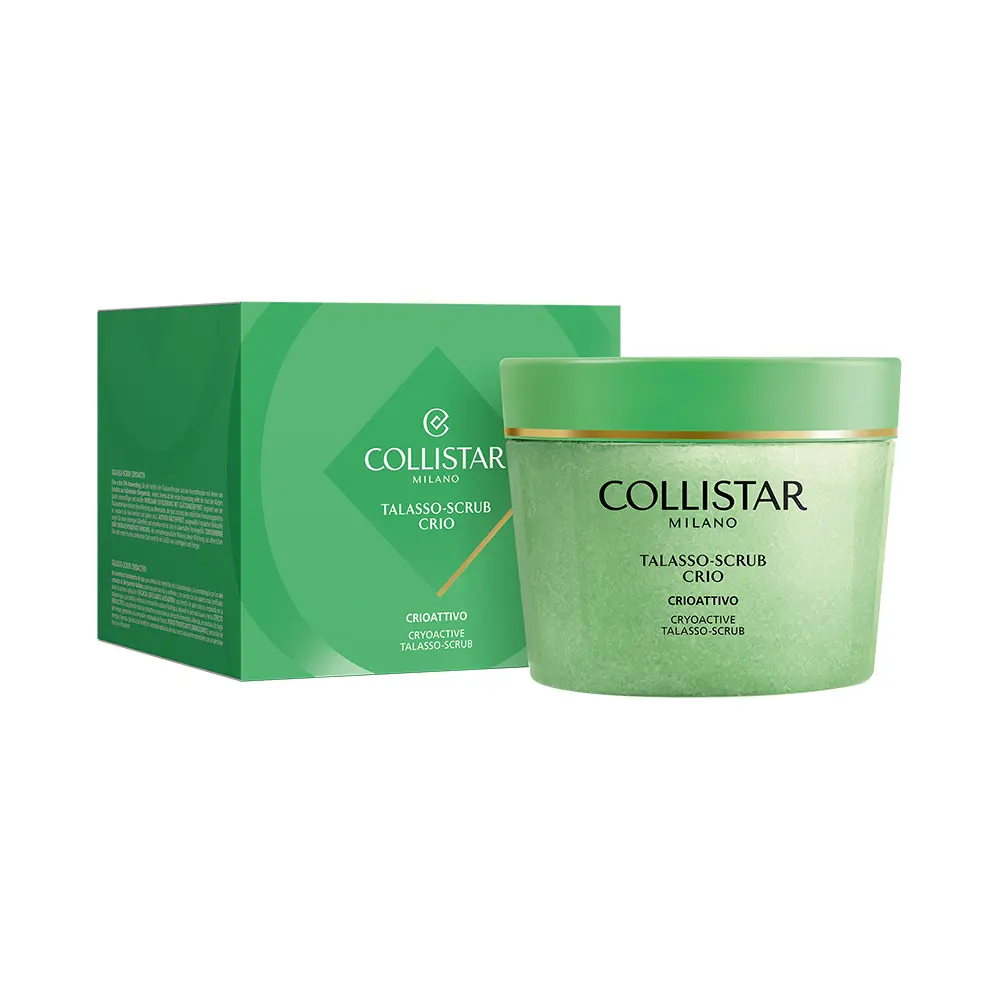 COLLISTAR TALASSO-SCRUB cryoactive exfoliant 600 gr