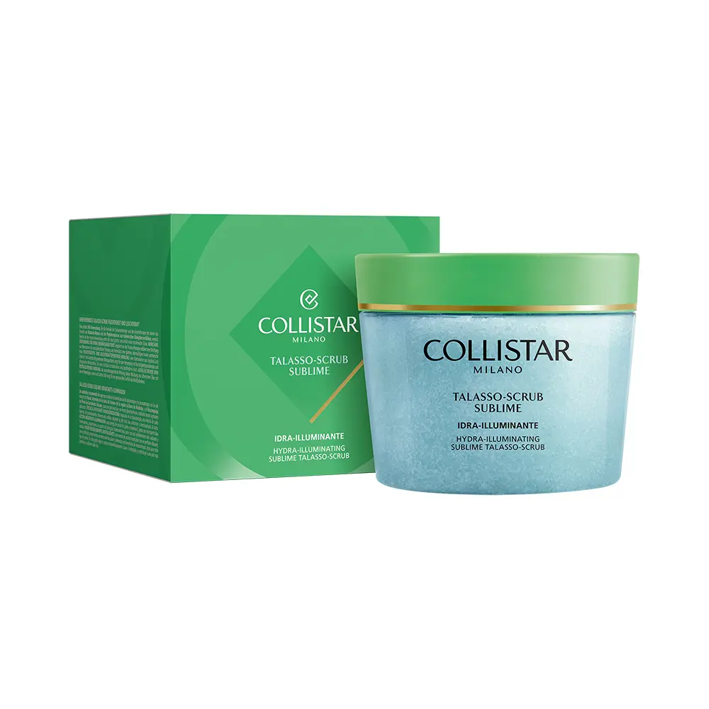 COLLISTAR TALASSO-SCRUB illuminating hydrating exfoliant 600 gr COLLISTAR TALASSO-SCRUB illuminating hydrating exfoliant 600 gr