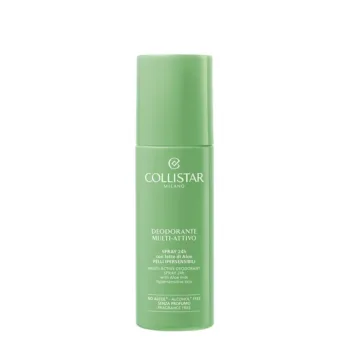 COLLISTAR DESODORANTE 24H spray piel hipersensibles 100 ml