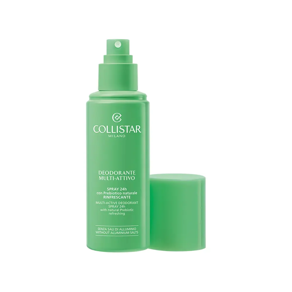COLLISTAR 24H DEODORANT spray without aluminum salts 1 unit