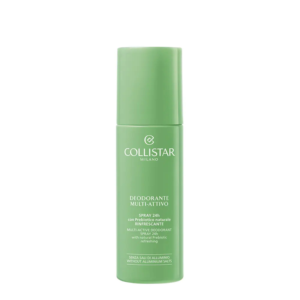 COLLISTAR 24H DEODORANT spray without aluminum salts 1 unit COLLISTAR 24H DEODORANT spray without aluminum salts 1 unit