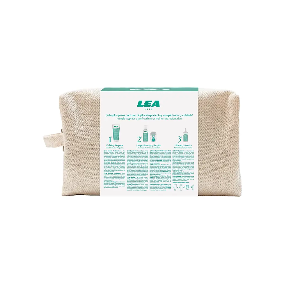 LEA WOMEN'S HAIR REMOVAL KIT 5 pcs