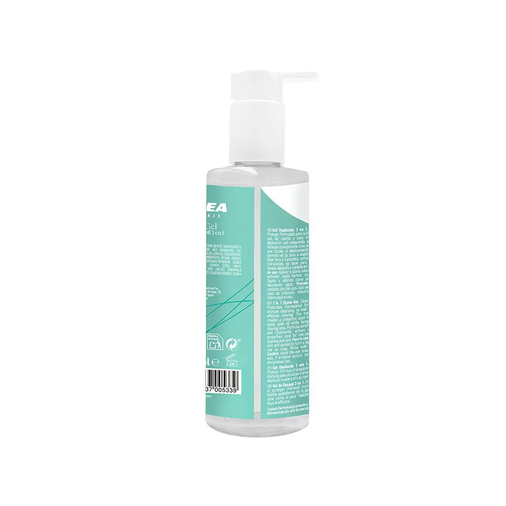 LEA WOMEN 3-in-1 HAIR REMOVAL GEL 250 ml