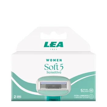 LEA WOMEN SOFT 5 refill 2 units