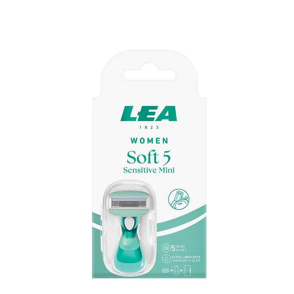 LEA WOMEN SOFT 5 mini razor 1 unit LEA WOMEN SOFT 5 mini razor 1 unit