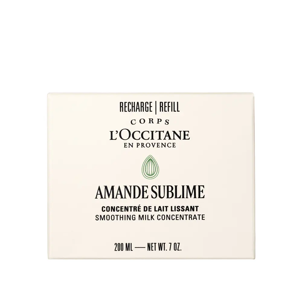 L'OCCITANE EN PROVENCE AMANDE SUBLIME concentrated milk refill 200 ml L'OCCITANE EN PROVENCE AMANDE SUBLIME concentrated milk refill 200 ml